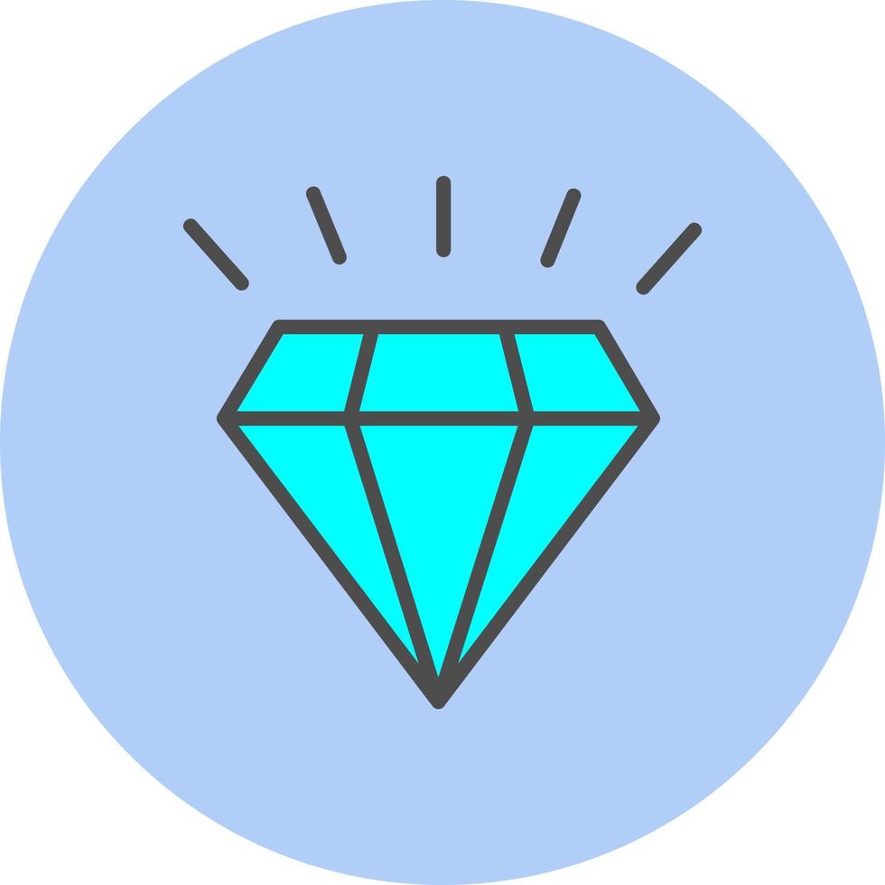 Diamond Vector Icon