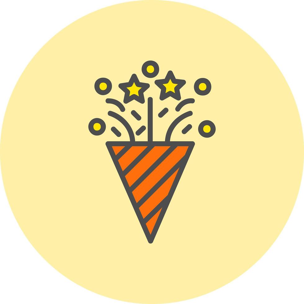 Confetti Vector Icon