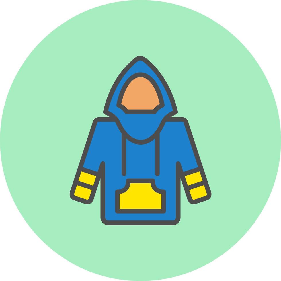 Hoodie Vector Icon