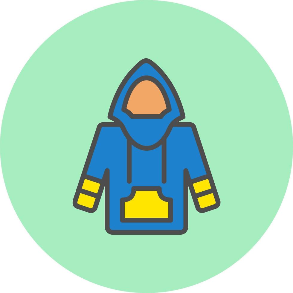 Hoodie Vector Icon