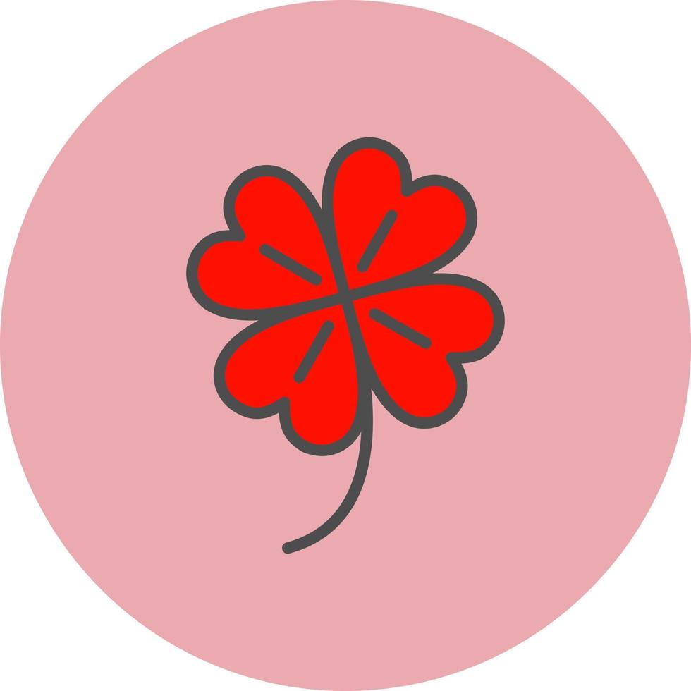 Clover Vector Icon