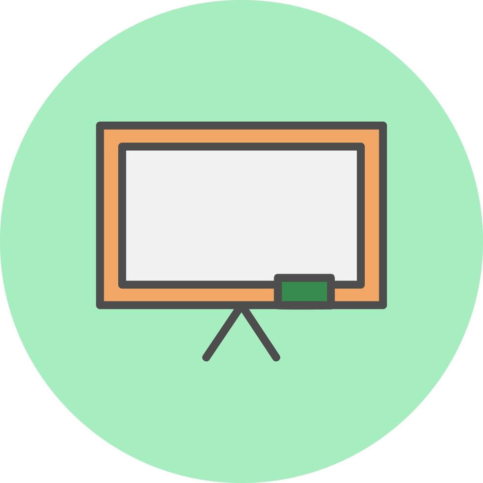 Black Board Vector Icon