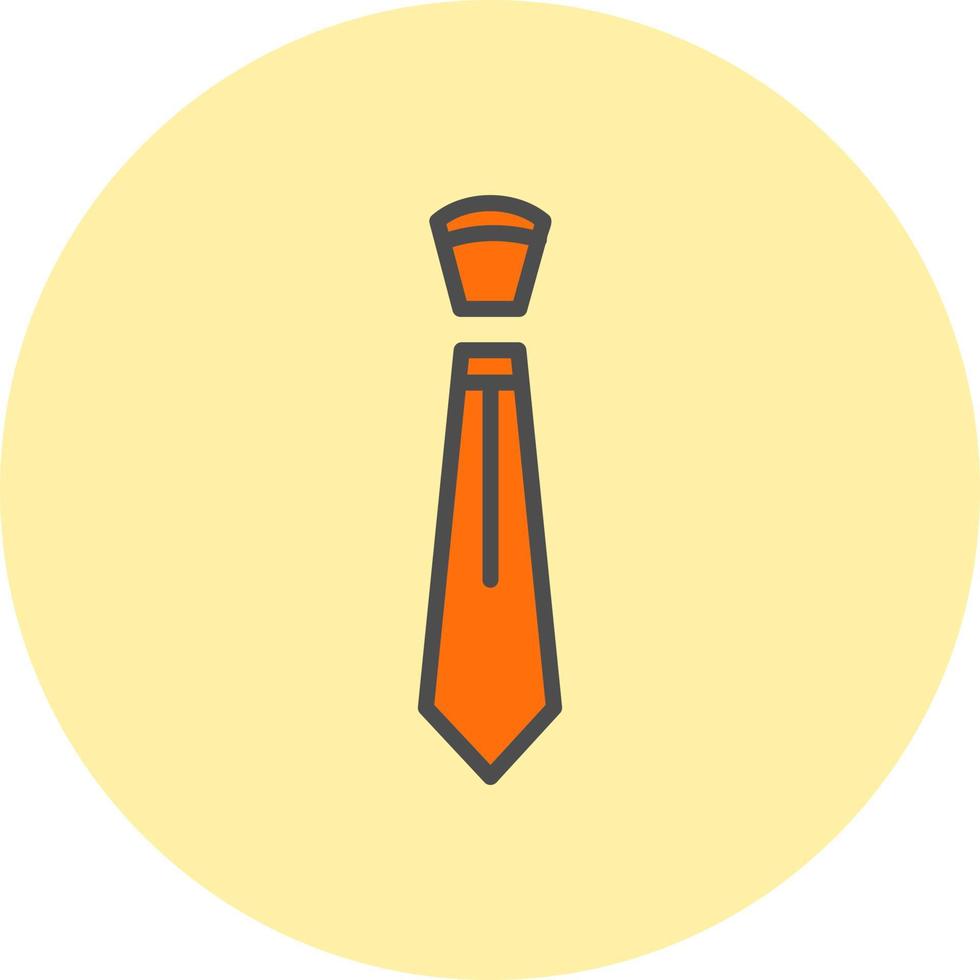 Tie Vector Icon