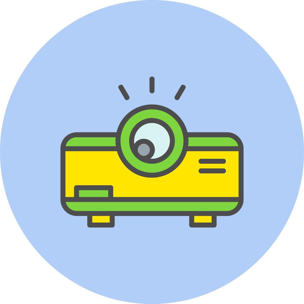 Projector Vector Icon