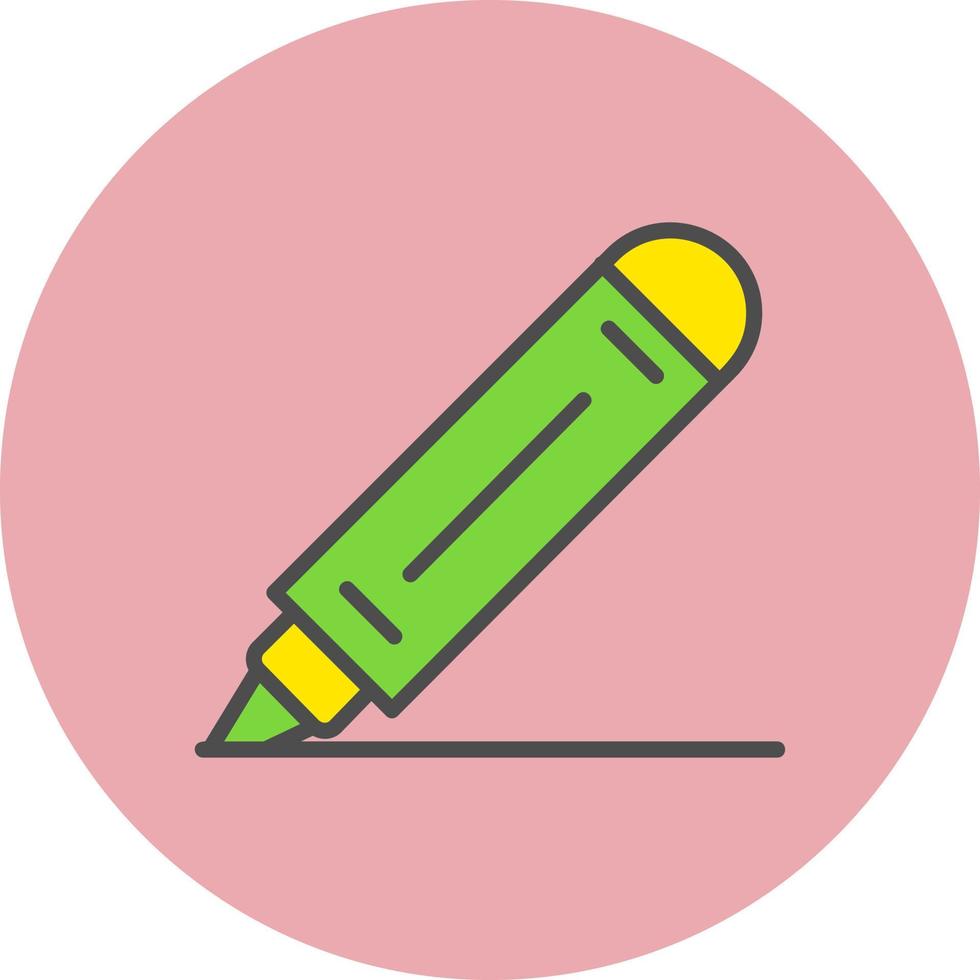 Marker Vector Icon
