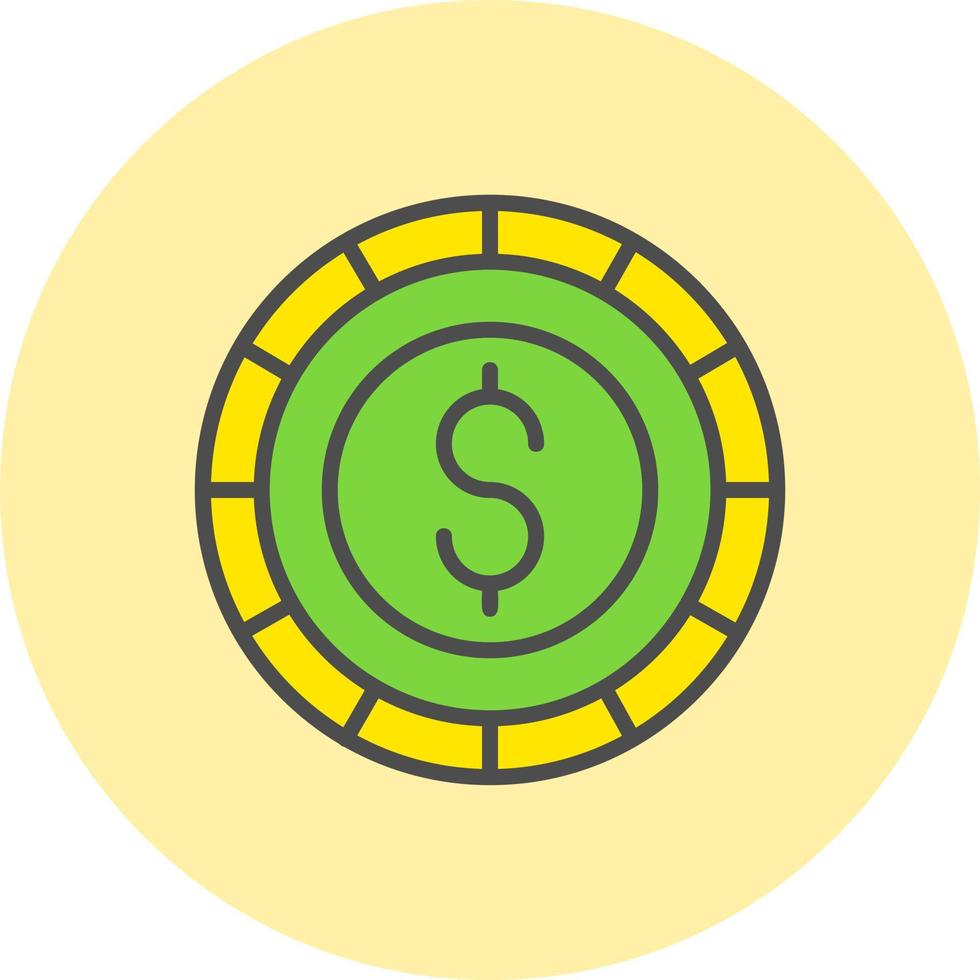 icono de vector de dinero