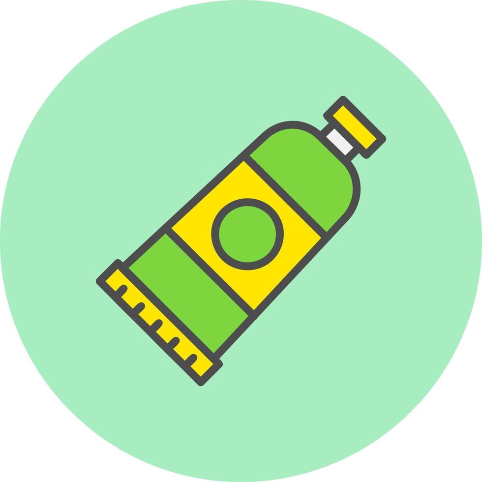 Paint tube Vector Icon