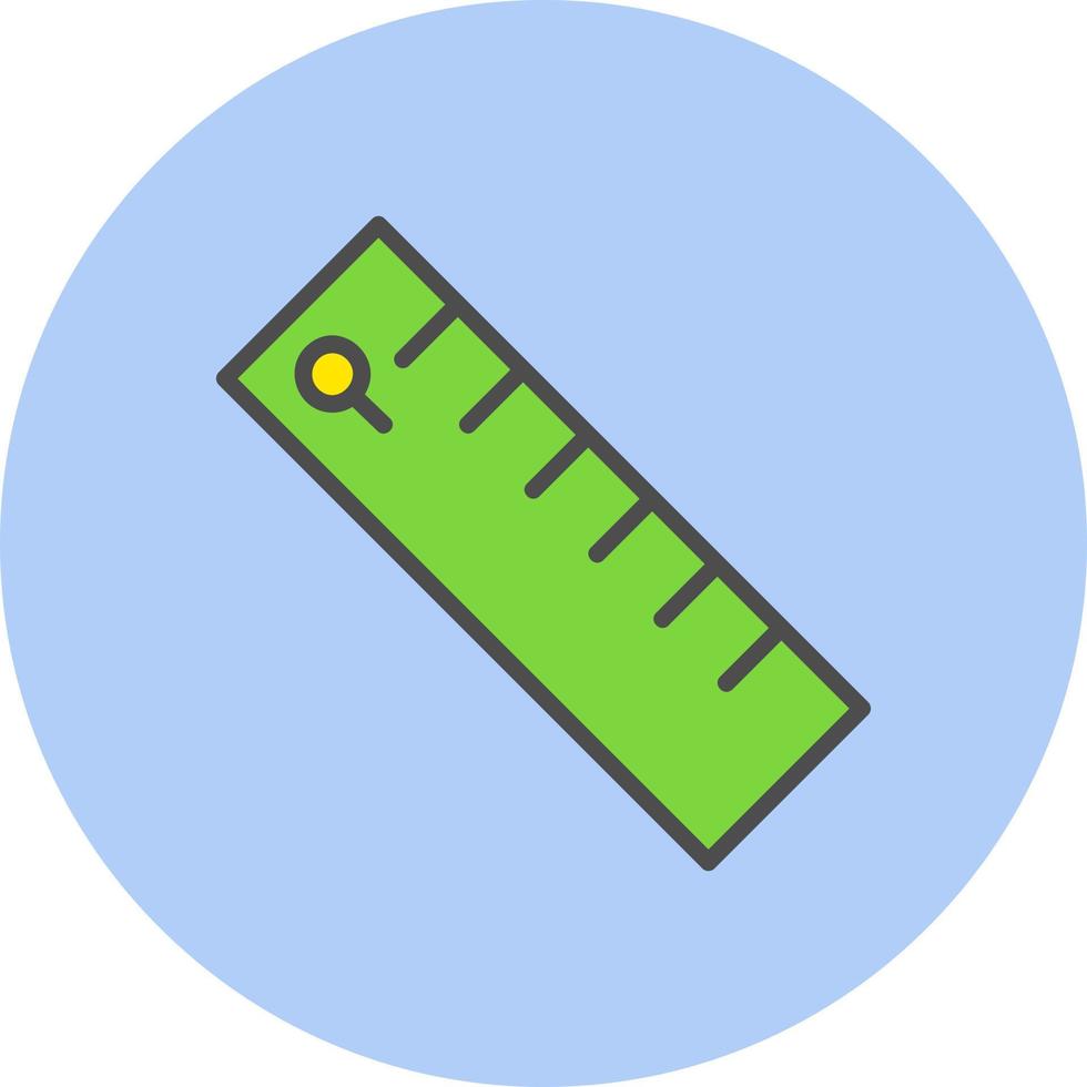 Ruler Vector Icon