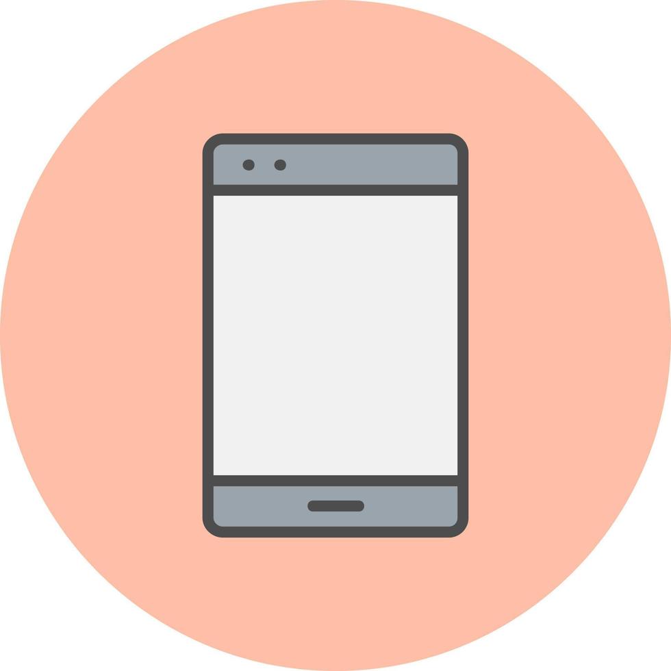 Mobile Vector Icon