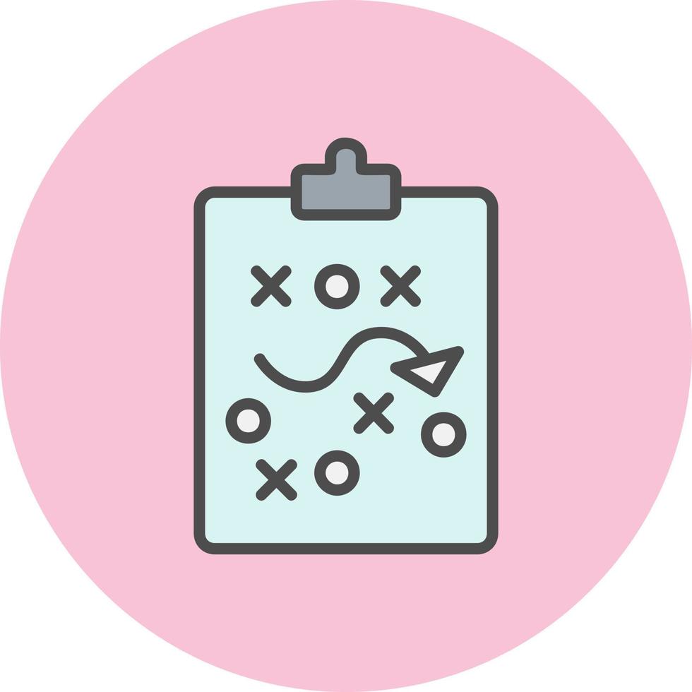 Plan Vector Icon