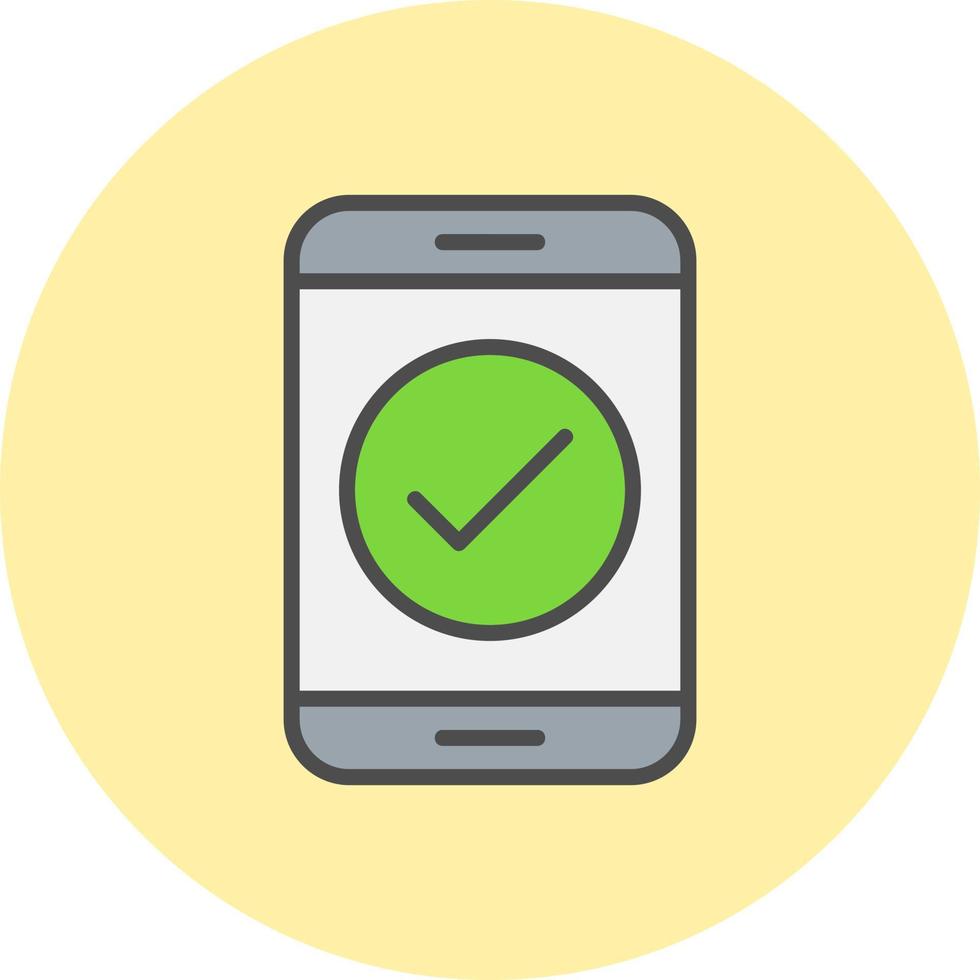 Completed Task Vector Icon