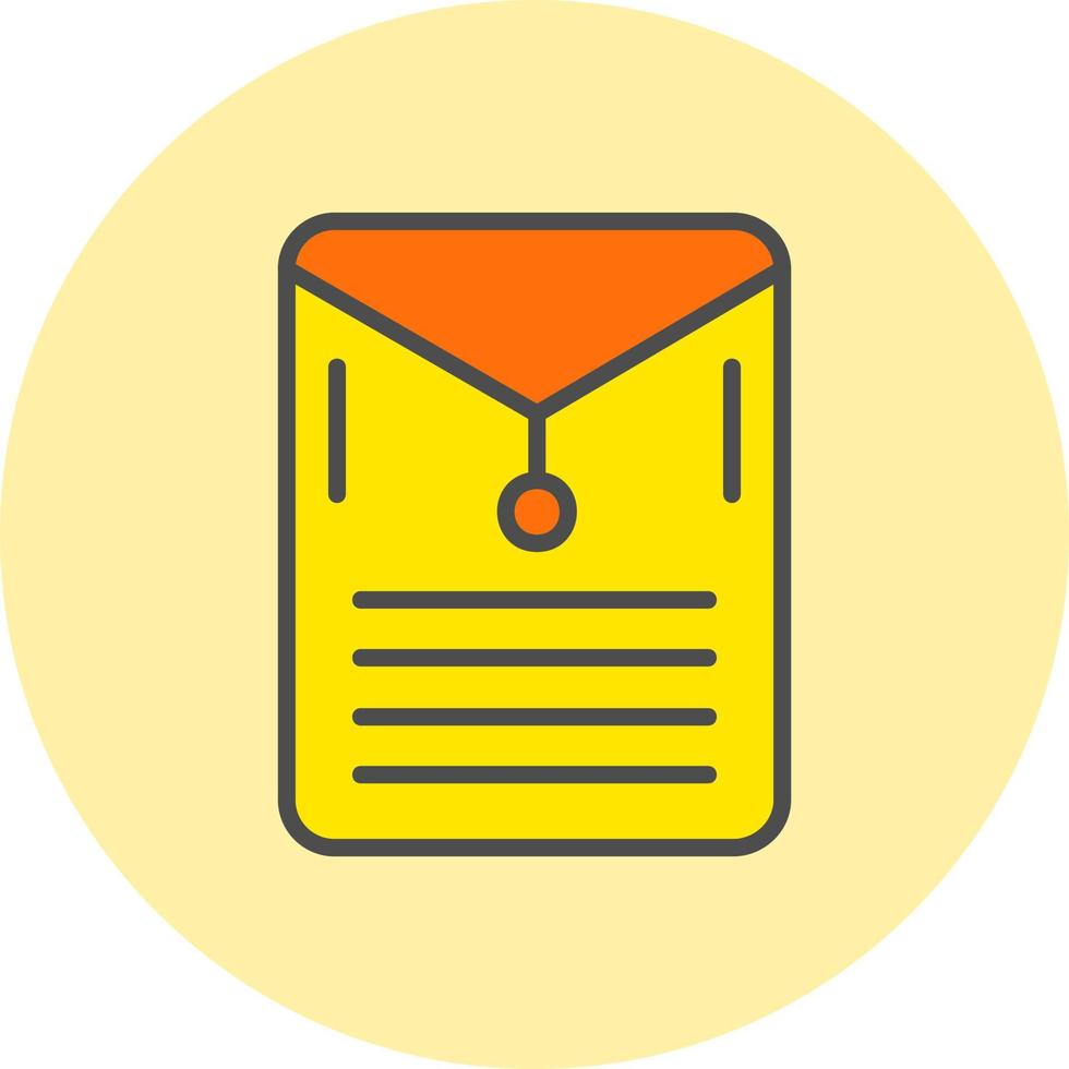 Dossier Vector Icon