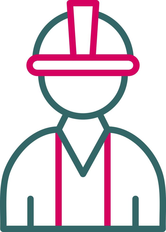 Worker Vector Icon