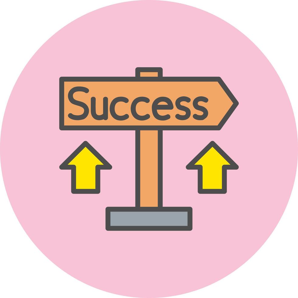 Success Vector Icon