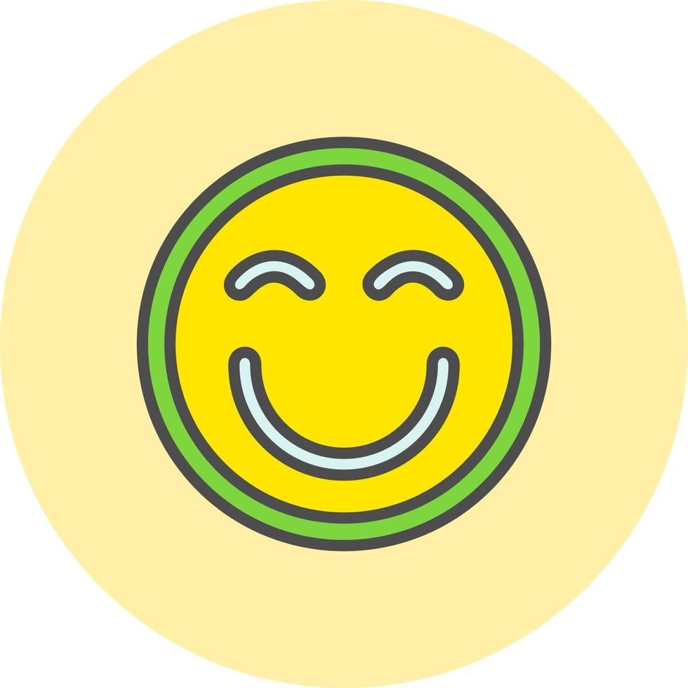 Smiley Vector Icon