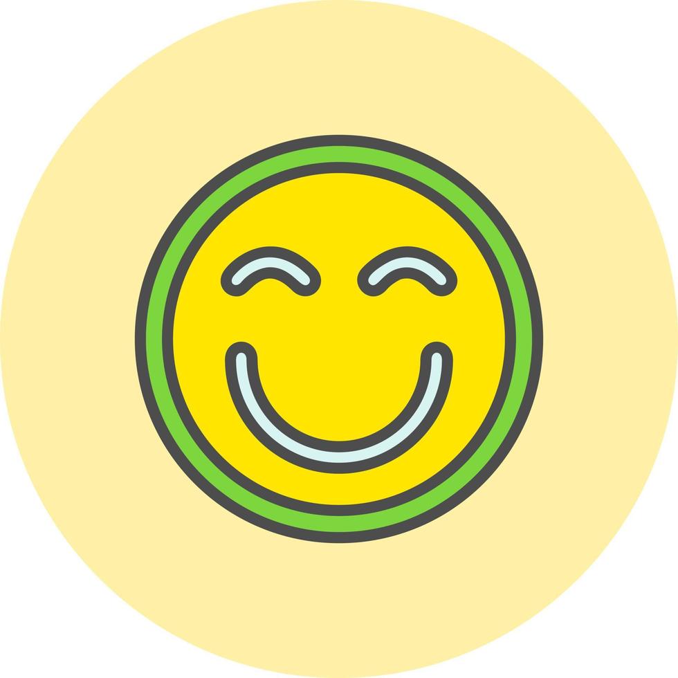 Smiley Vector Icon