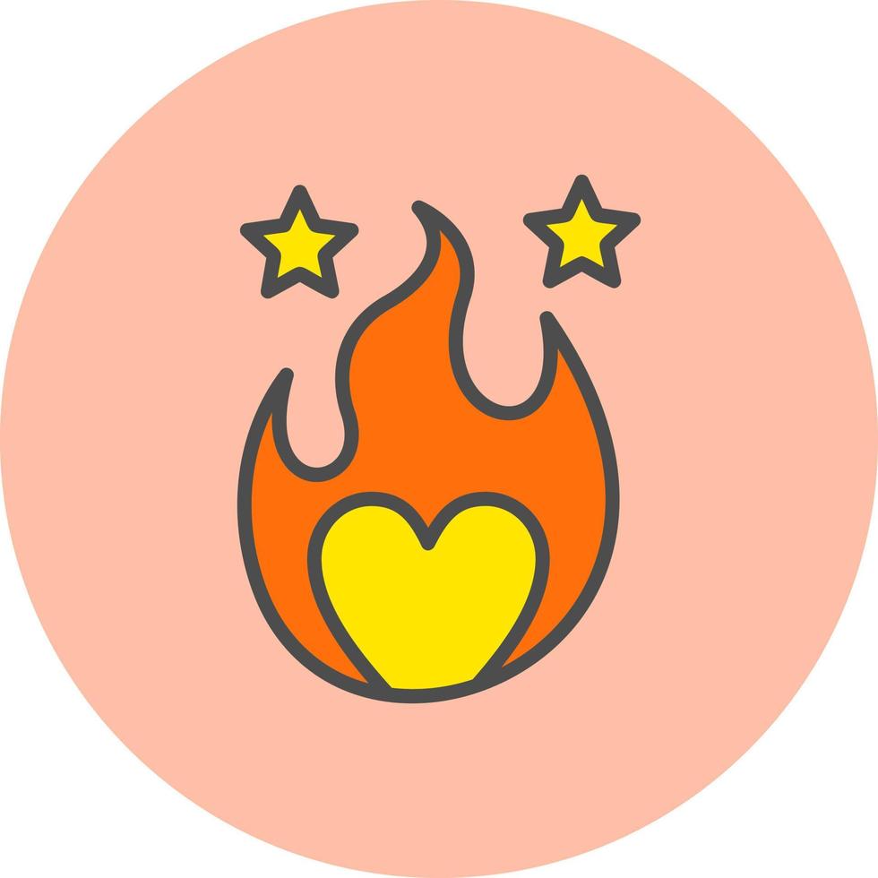 Passionate Vector Icon