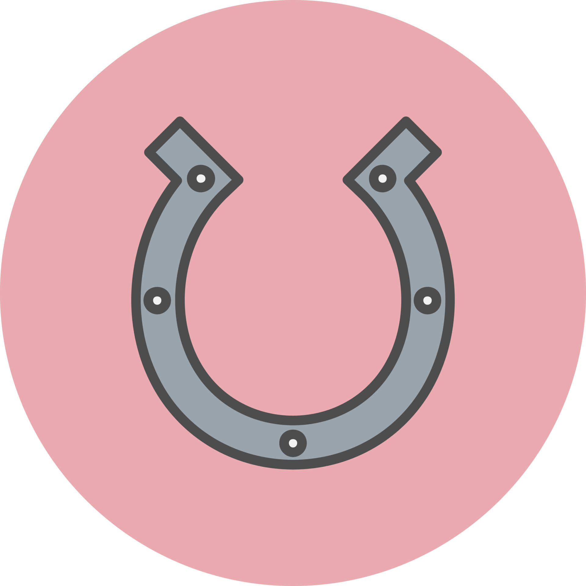 Horseshoe Vector Icon 16489124 Vector Art at Vecteezy