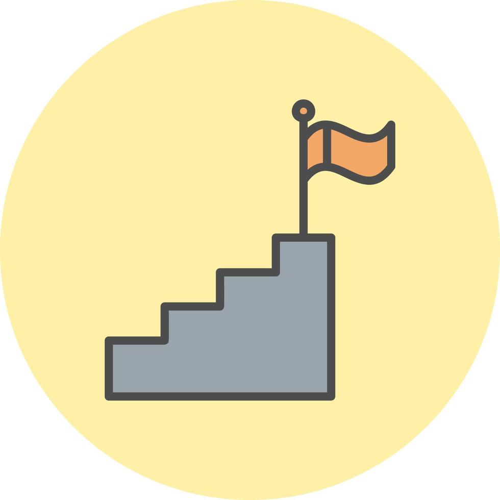 Upstairs Vector Icon