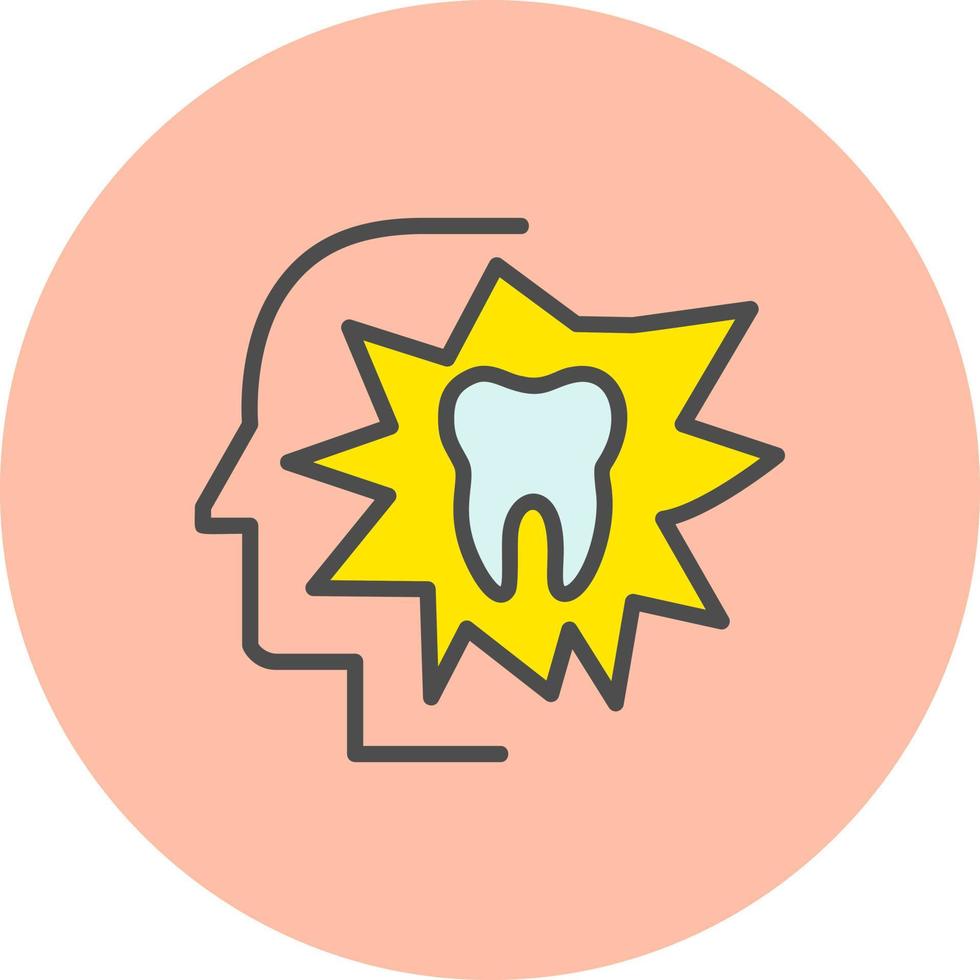 Toothache Vector Icon