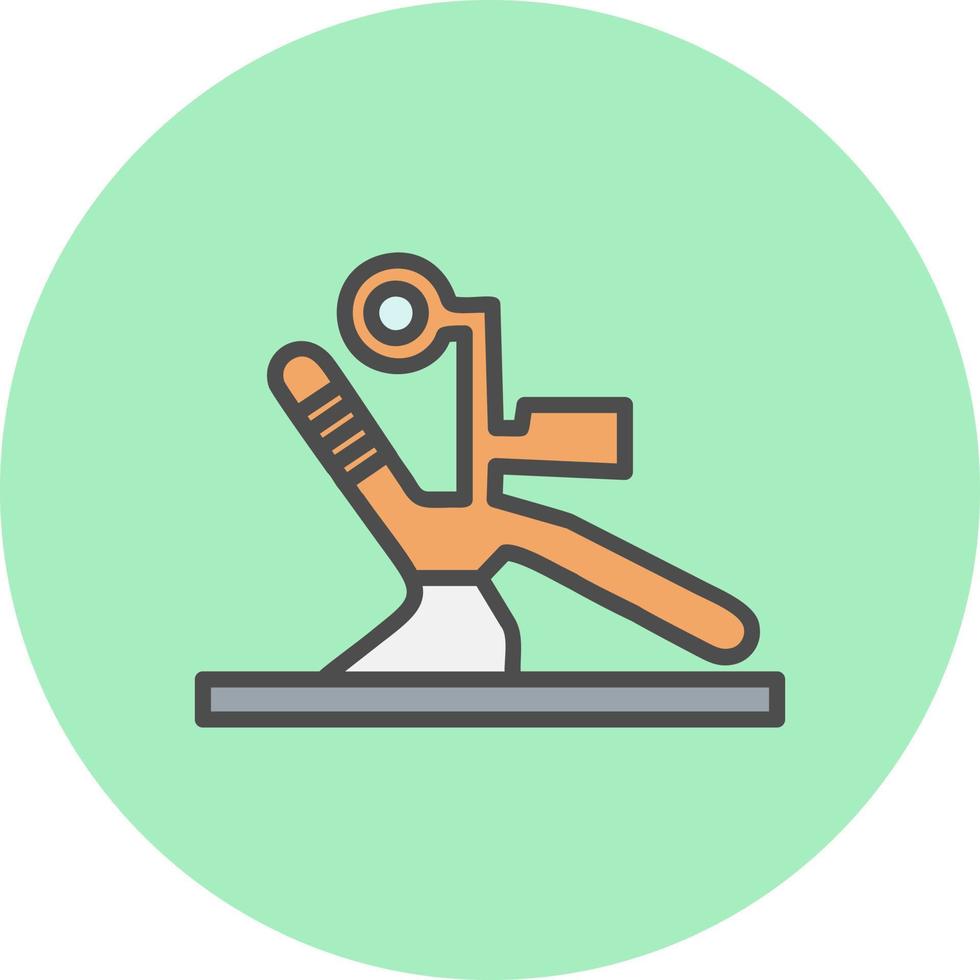 Dentist Chair Vector Icon