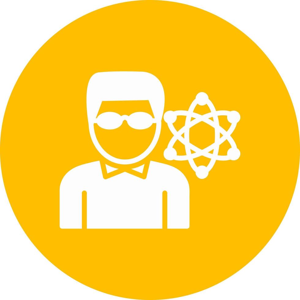 Scientist Vector Icon