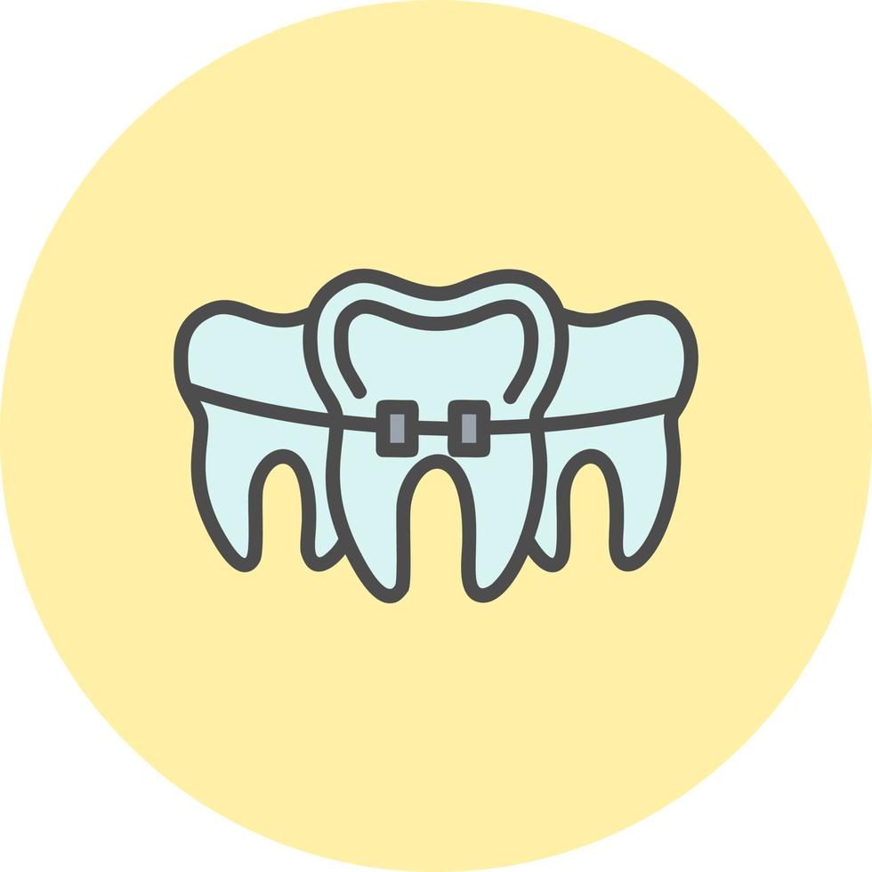 Braces Vector Icon