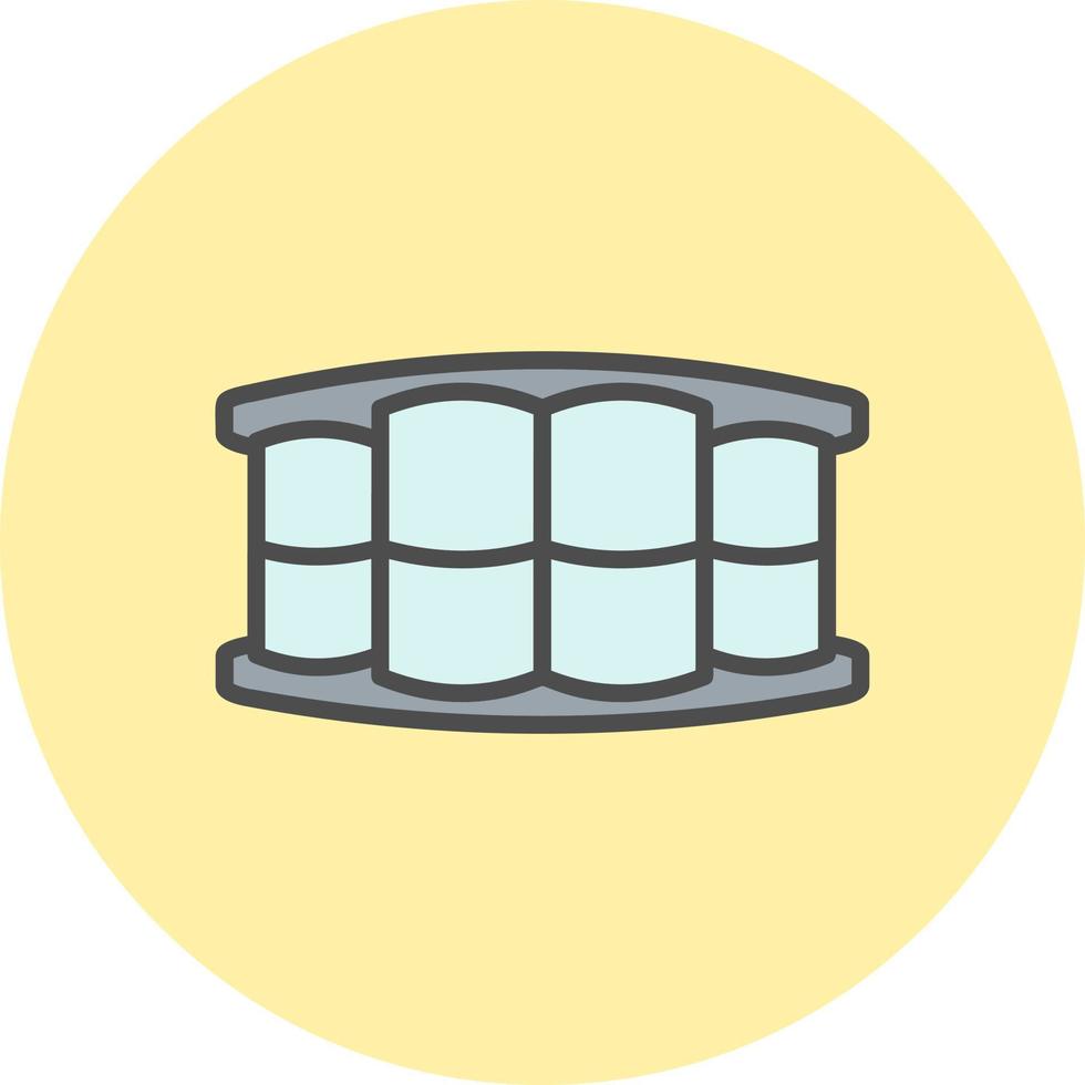 Denture Vector Icon