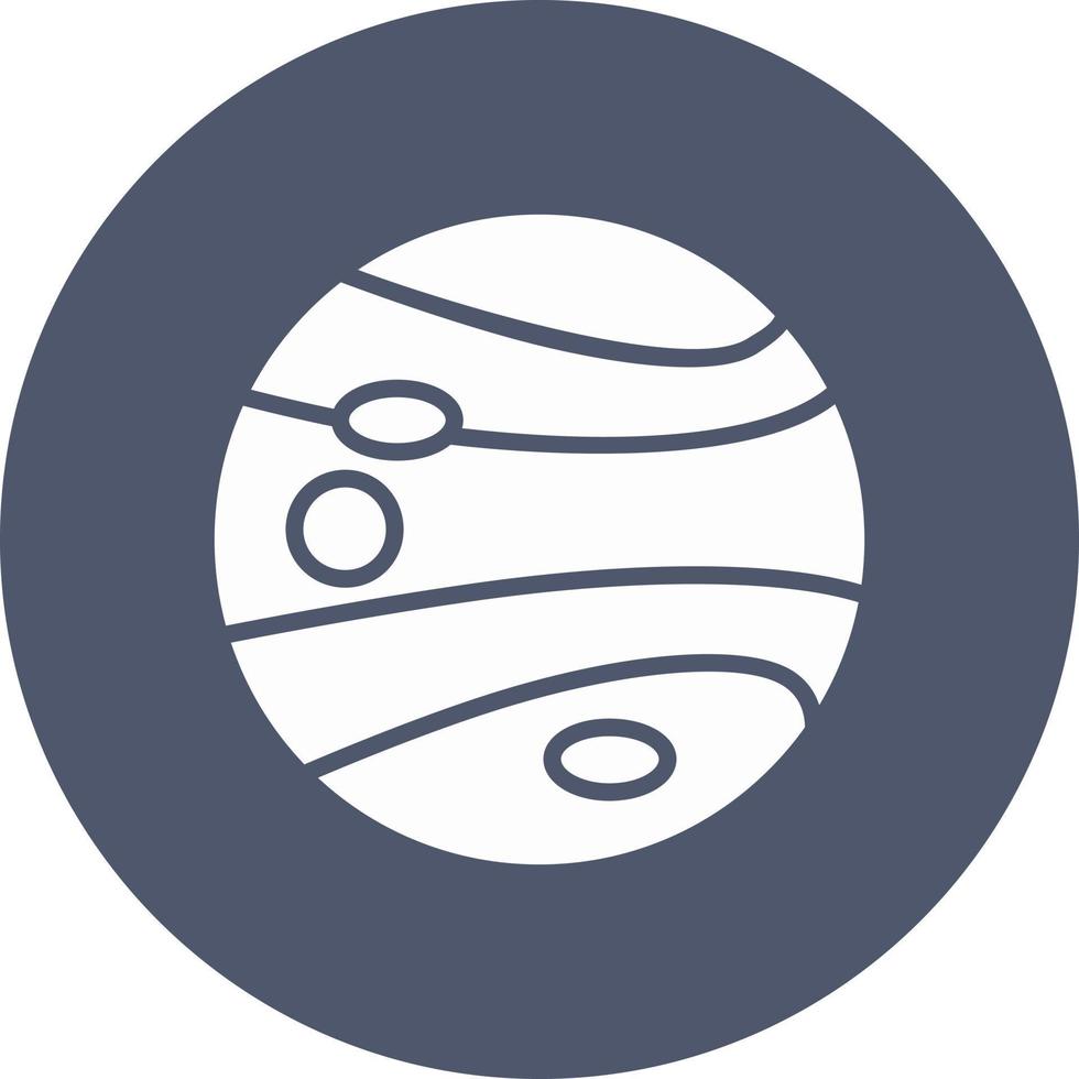 Neptune Vector Icon