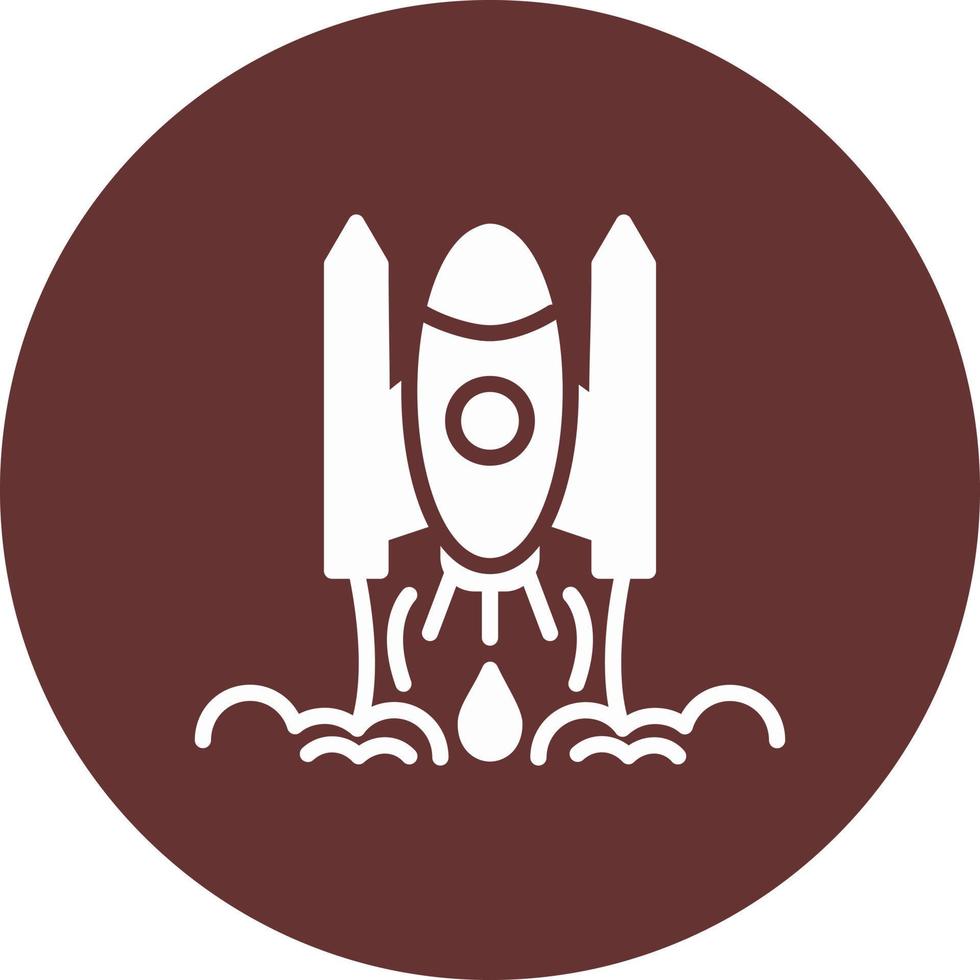 Rocket Vector Icon