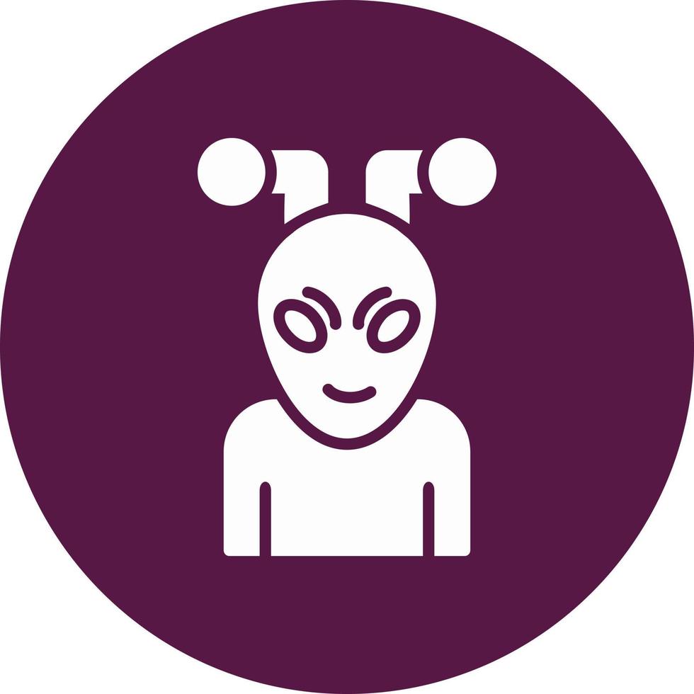 Alien Vector Icon