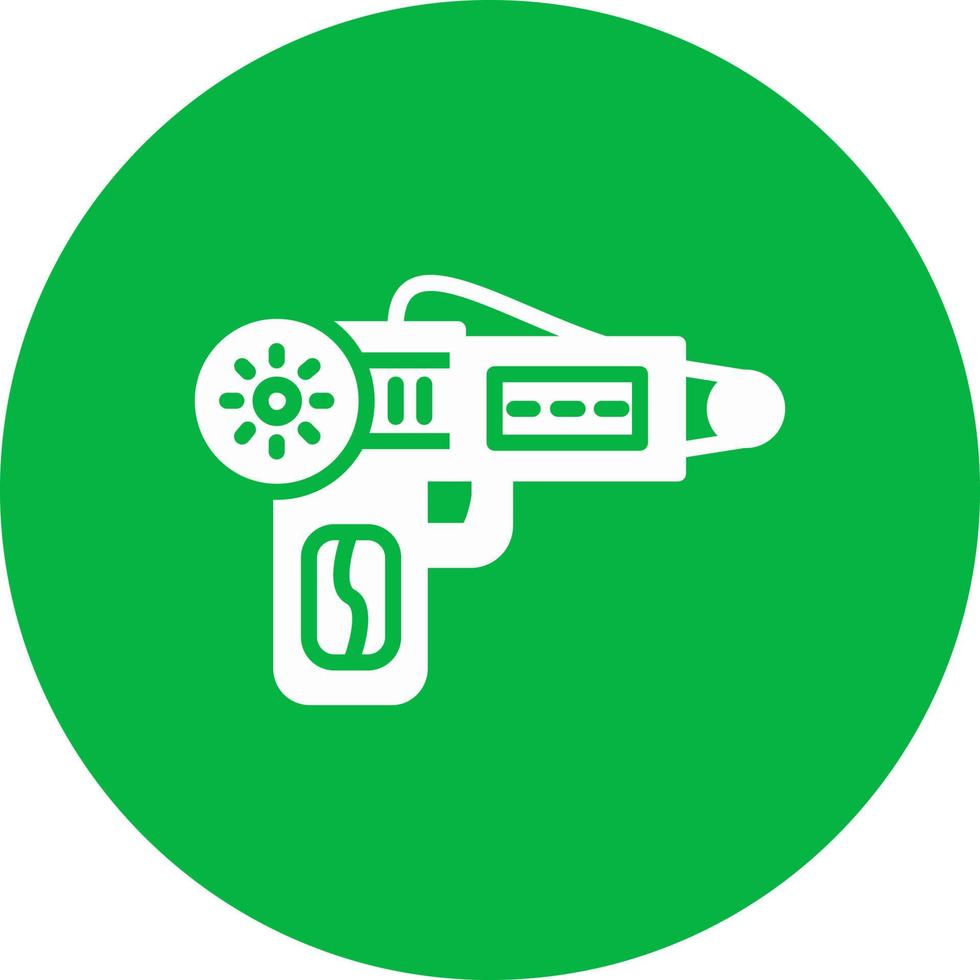 Space Gun Vector Icon