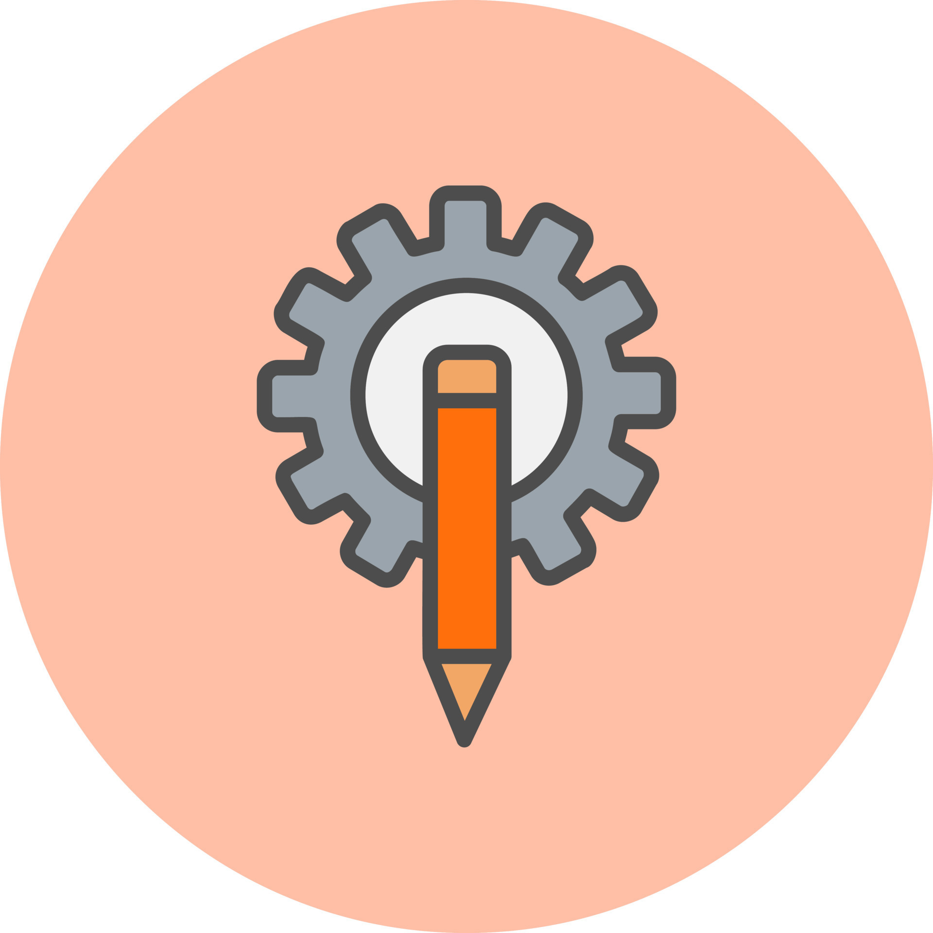 Design Process Vector Icon 16489451 Vector Art at Vecteezy