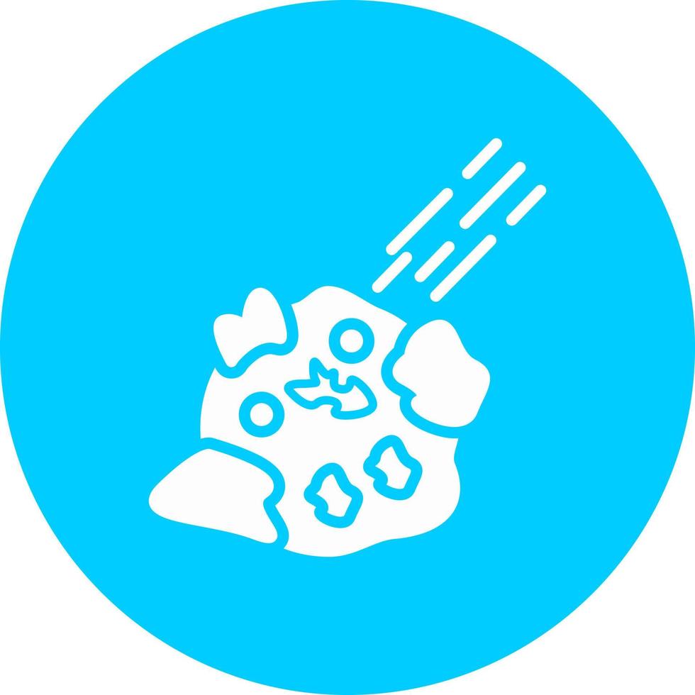 Asteroid Vector Icon