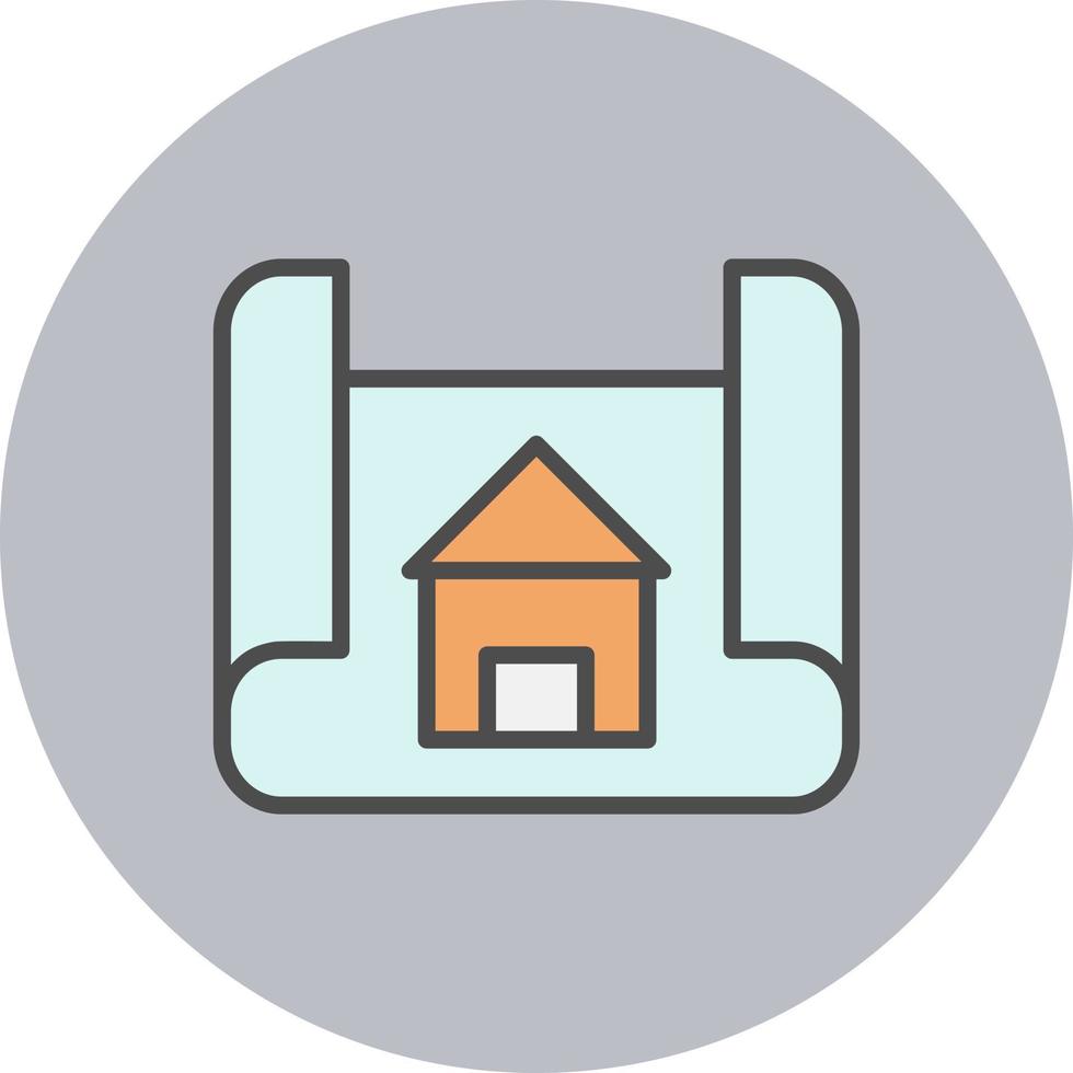 Blueprint Vector Icon