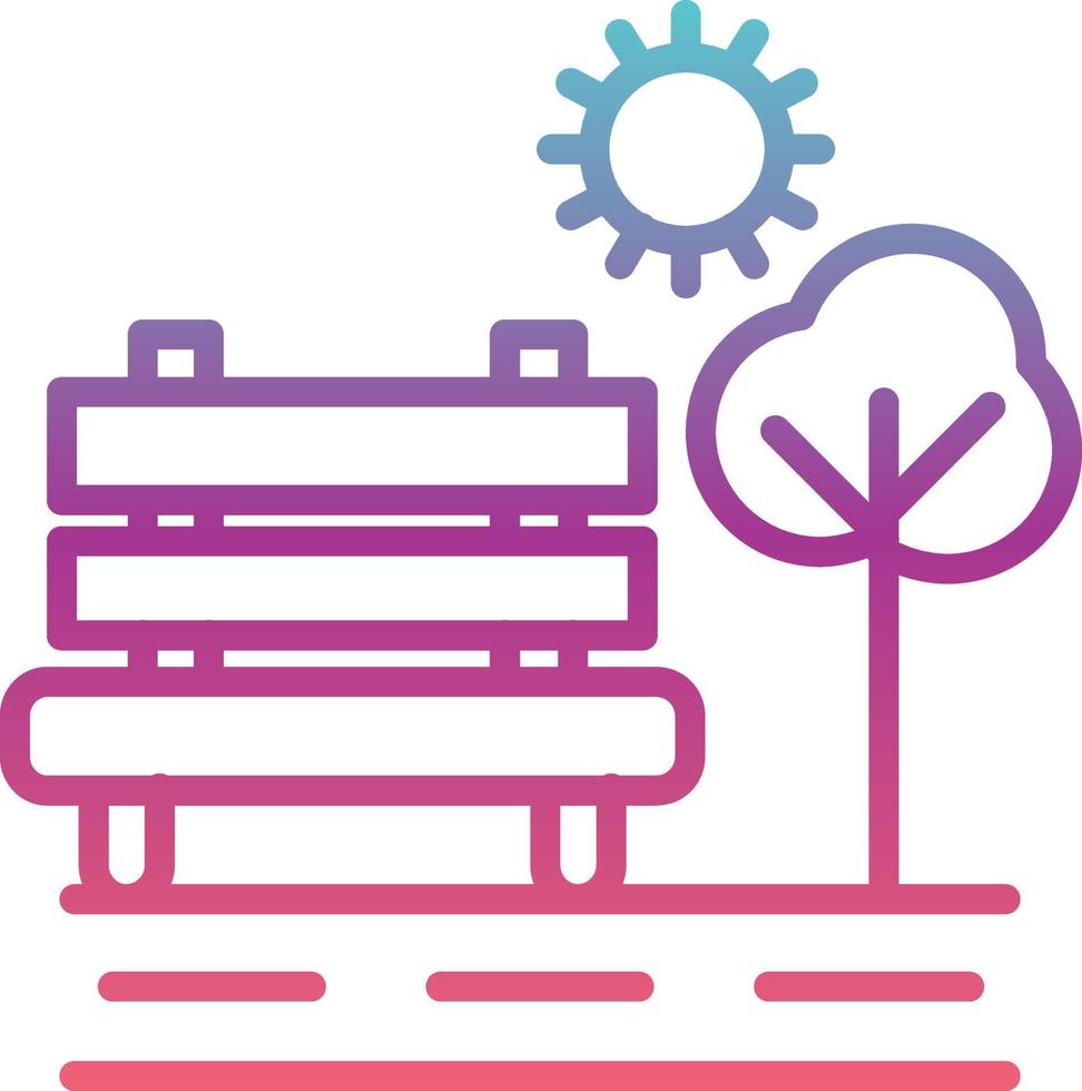 Park Vector Icon