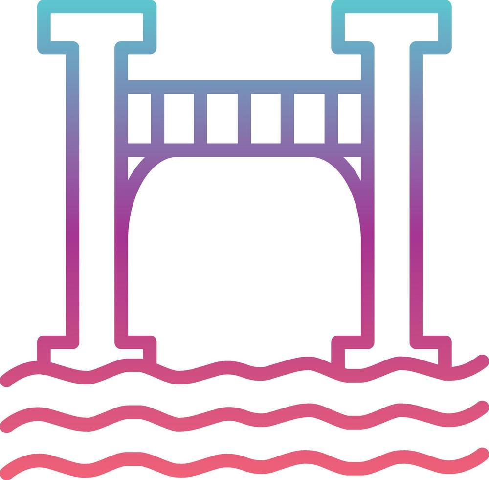 Bridge Vector Icon