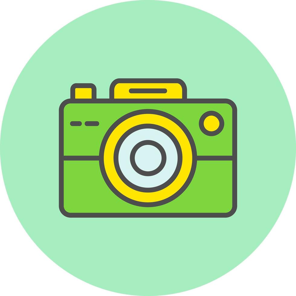 icono de vector de camara