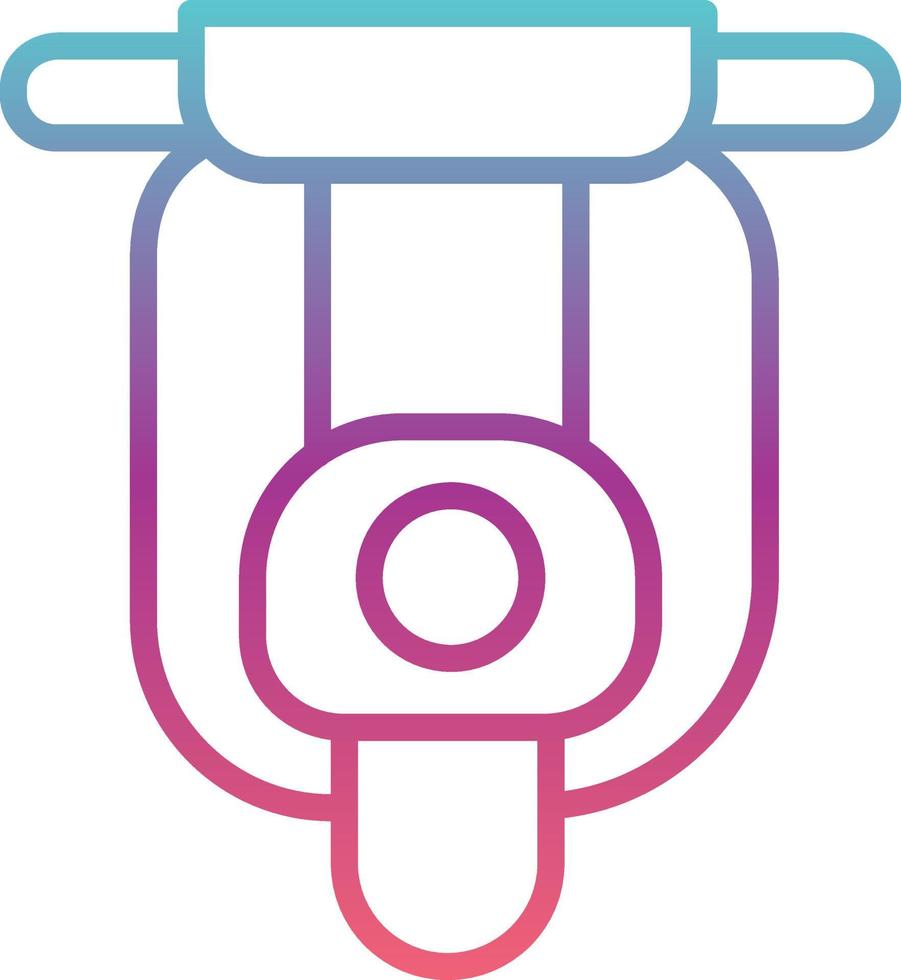 Motorcycle Vector Icon