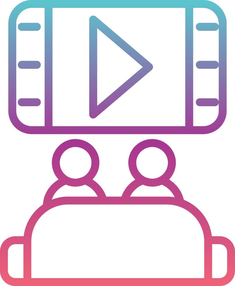 Cinema Vector Icon