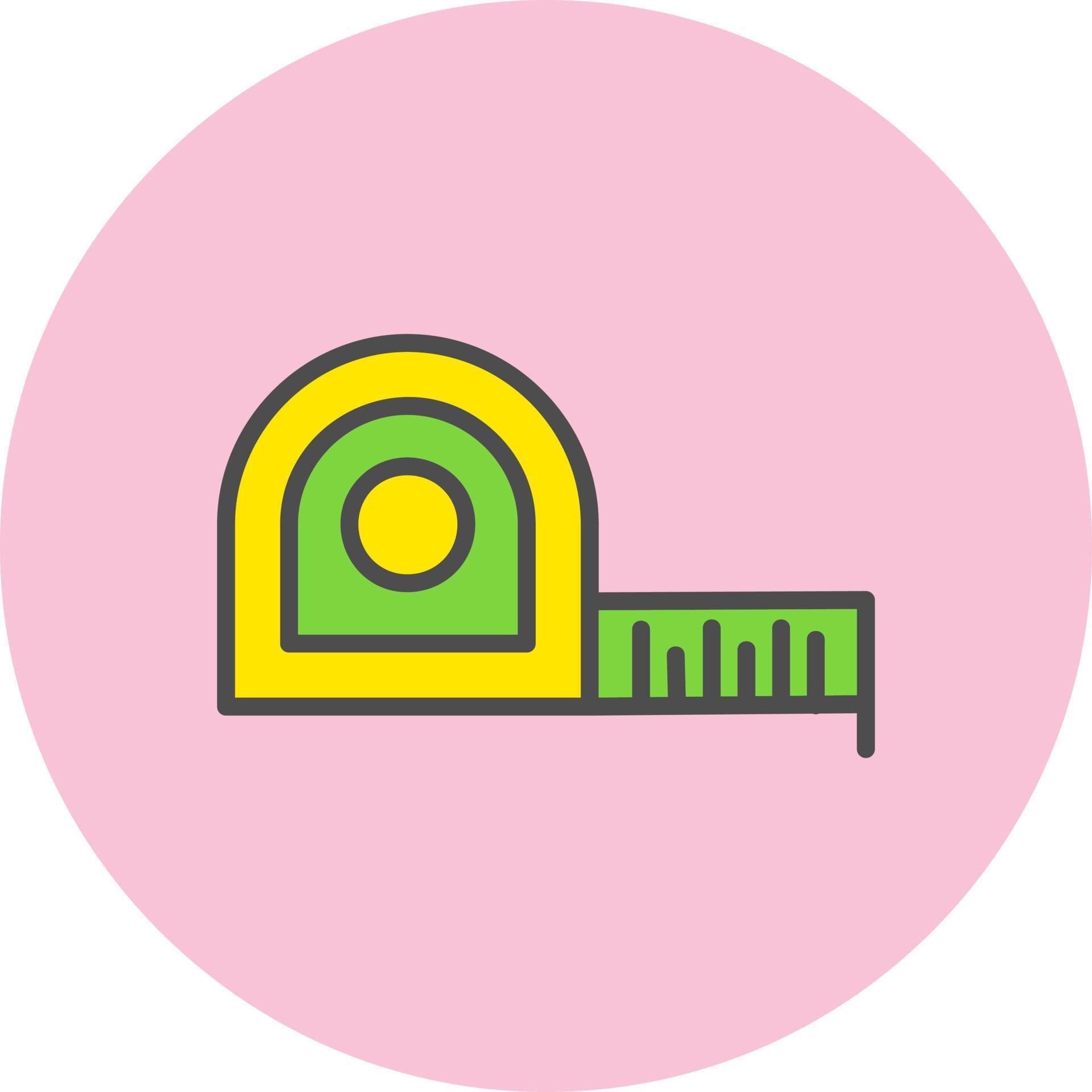 Measuring Tape Vector Icon 16489615 Vector Art at Vecteezy