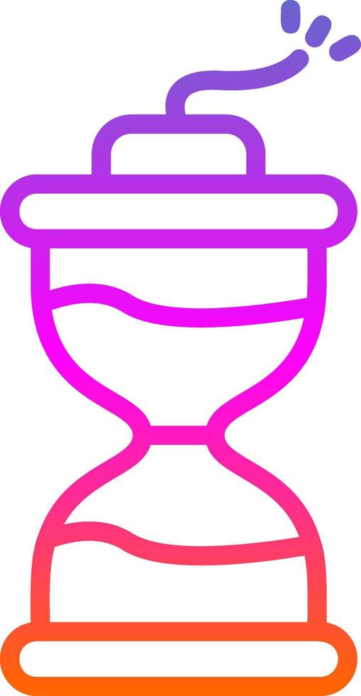 Deadline Vector Icon Design