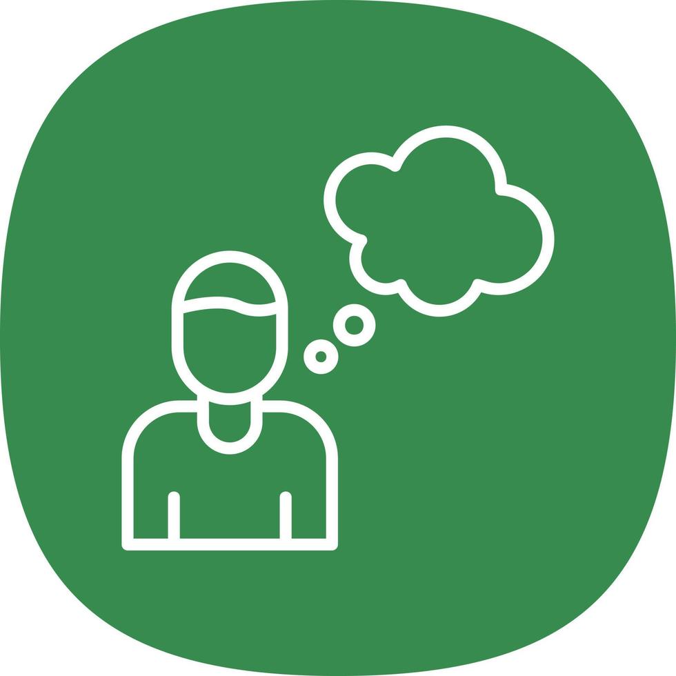 Call Out Vector Icon Design
