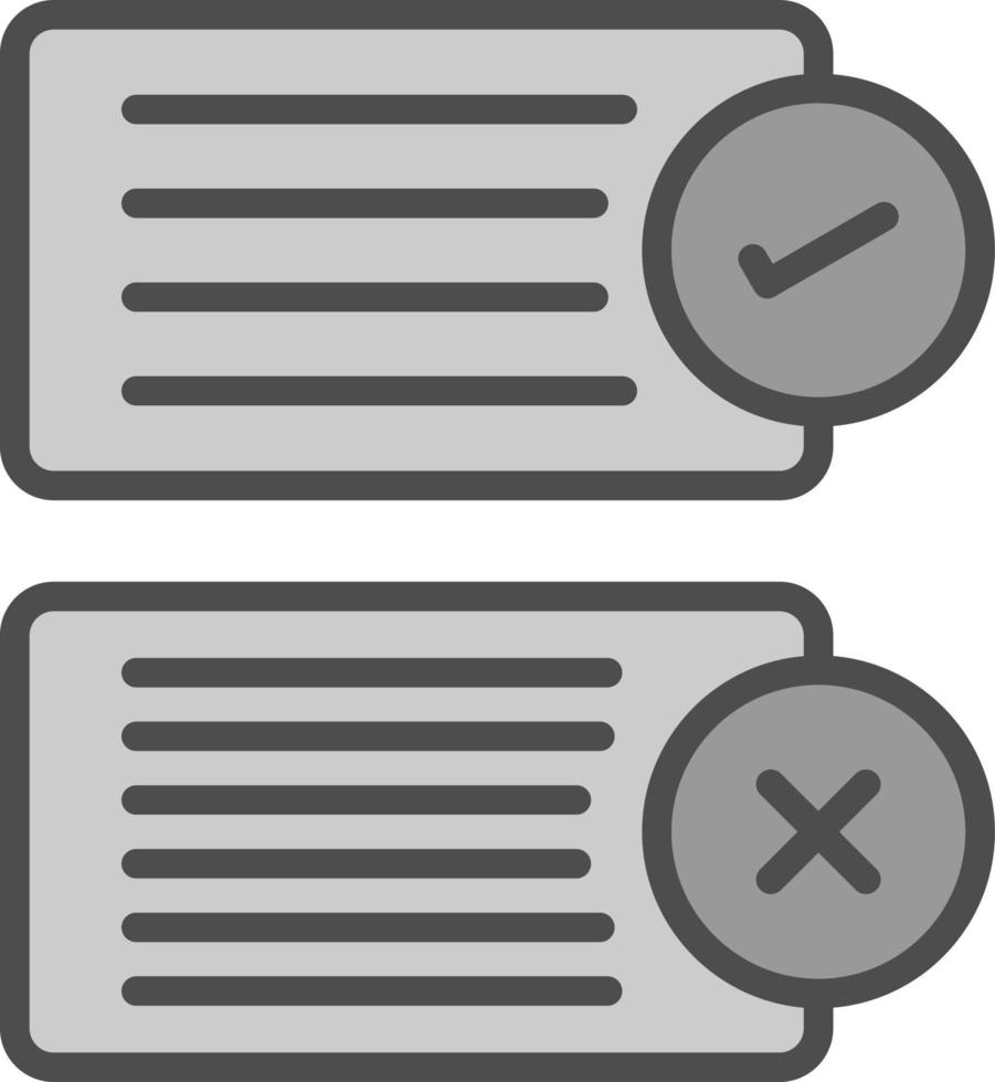 Copy Length Vector Icon Design