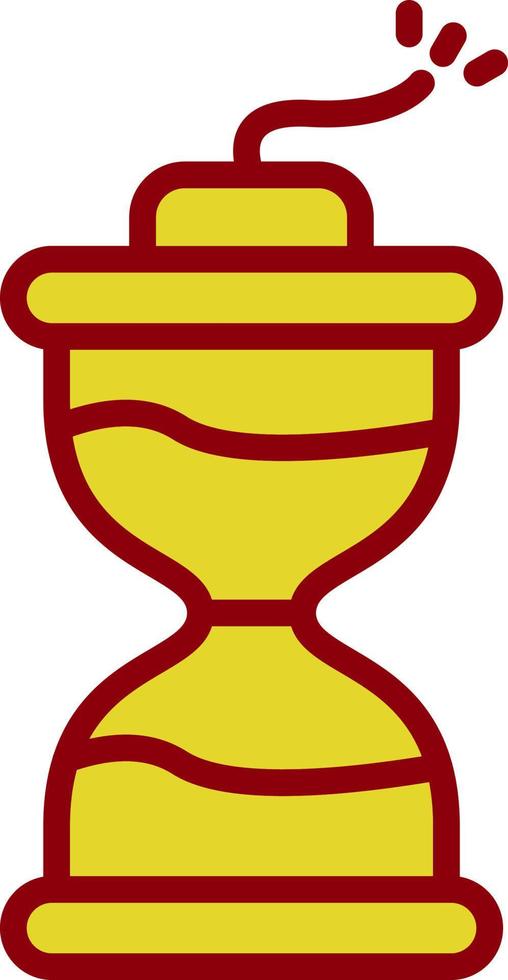 Deadline Vector Icon Design