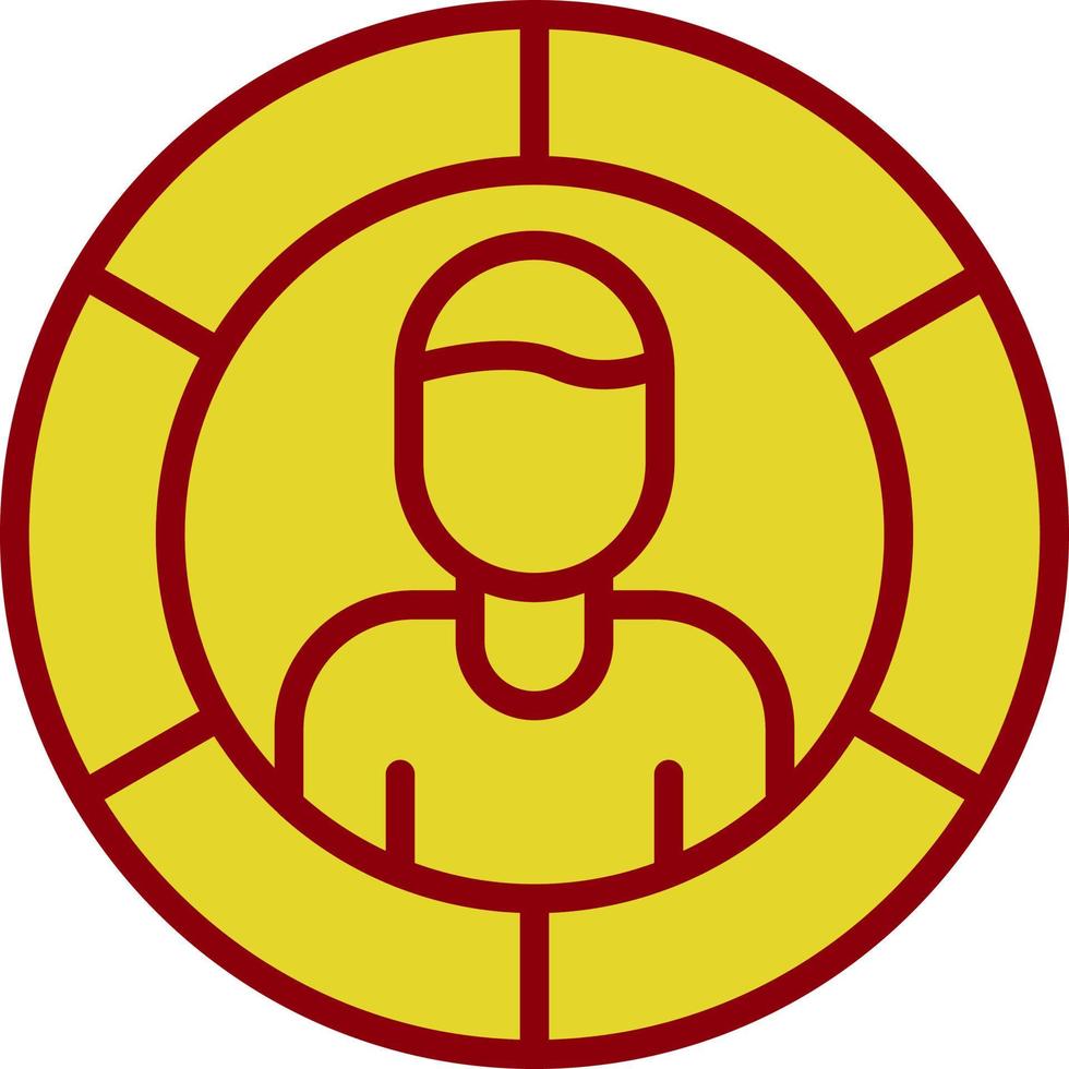 Demographics Vector Icon Design
