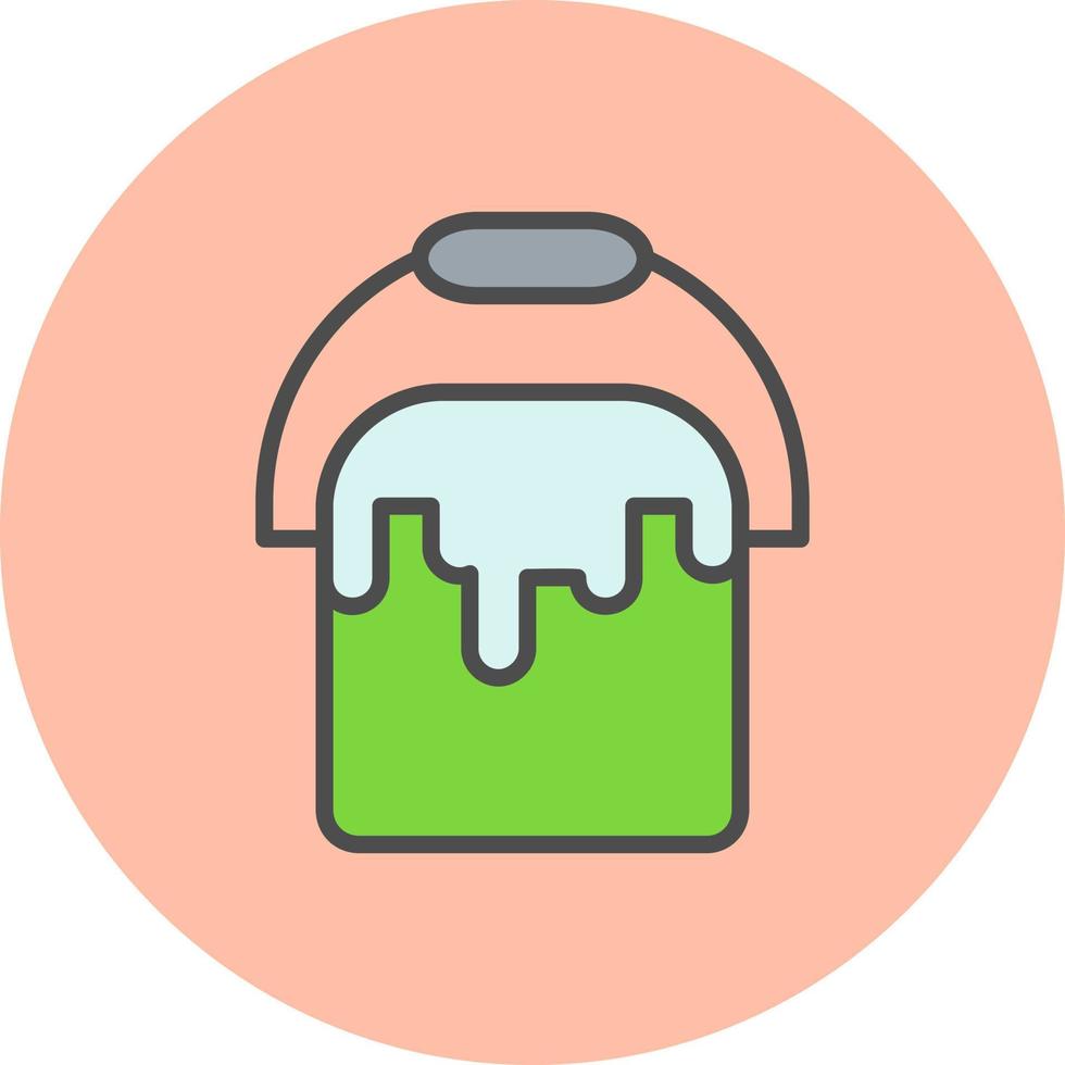 Paint Can Vector Icon
