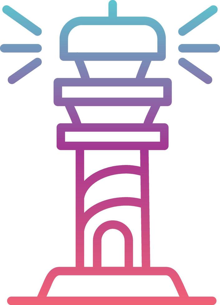 Lighthouse Vector Icon