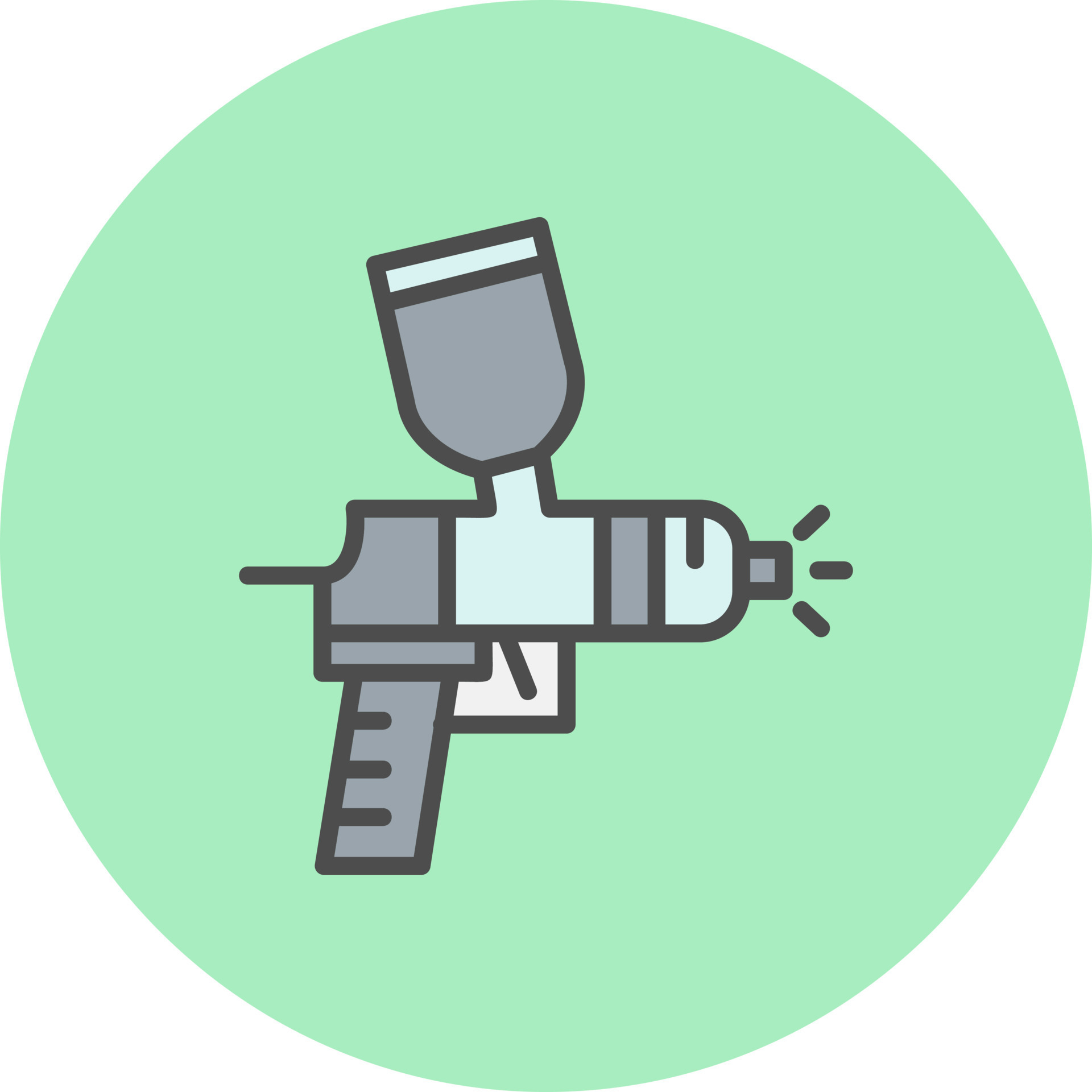 Airbrush Vector Icon 16489843 Vector Art at Vecteezy