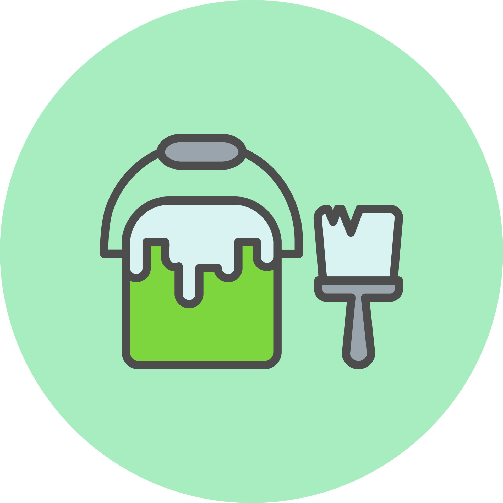 Paint Can Vector Icon 16489847 Vector Art at Vecteezy